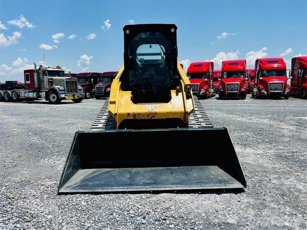 CAT 299 D3 Мини товарачи
