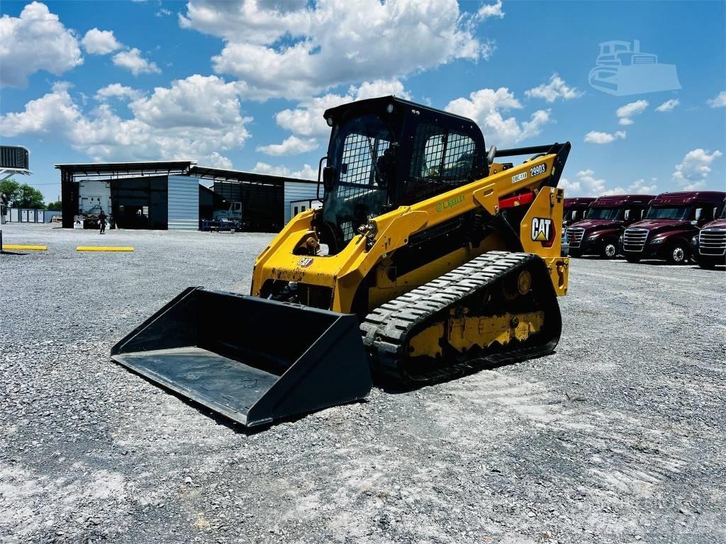 CAT 299 D3 Мини товарачи
