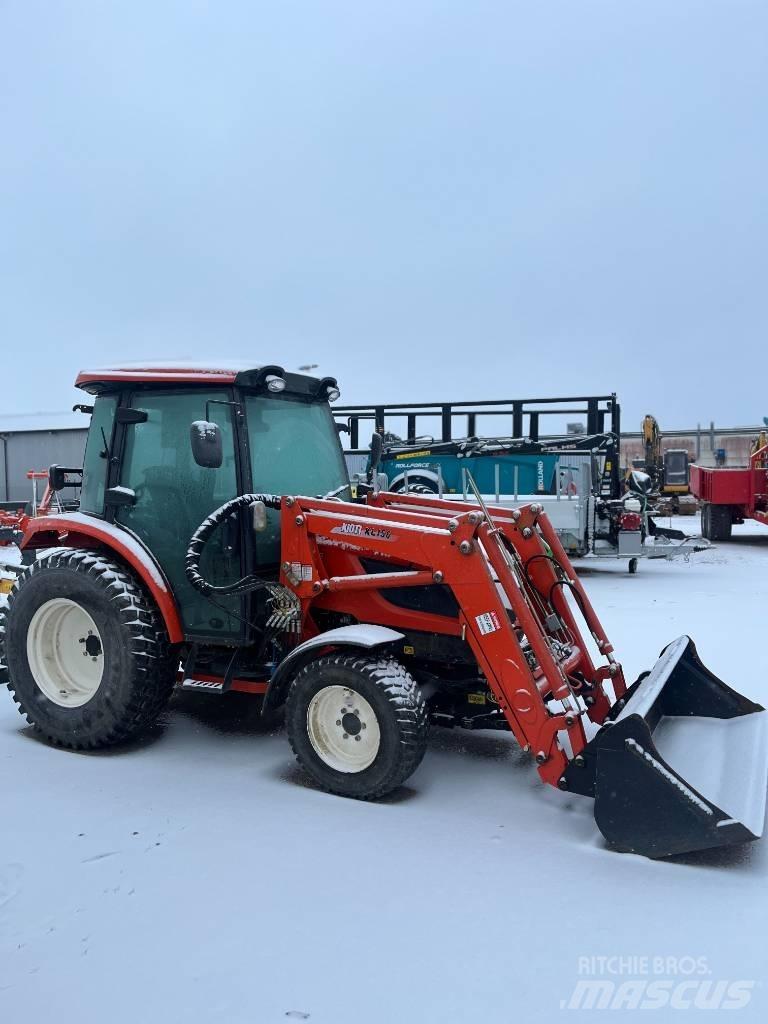 Kioti Nx5510 Компактни трактори