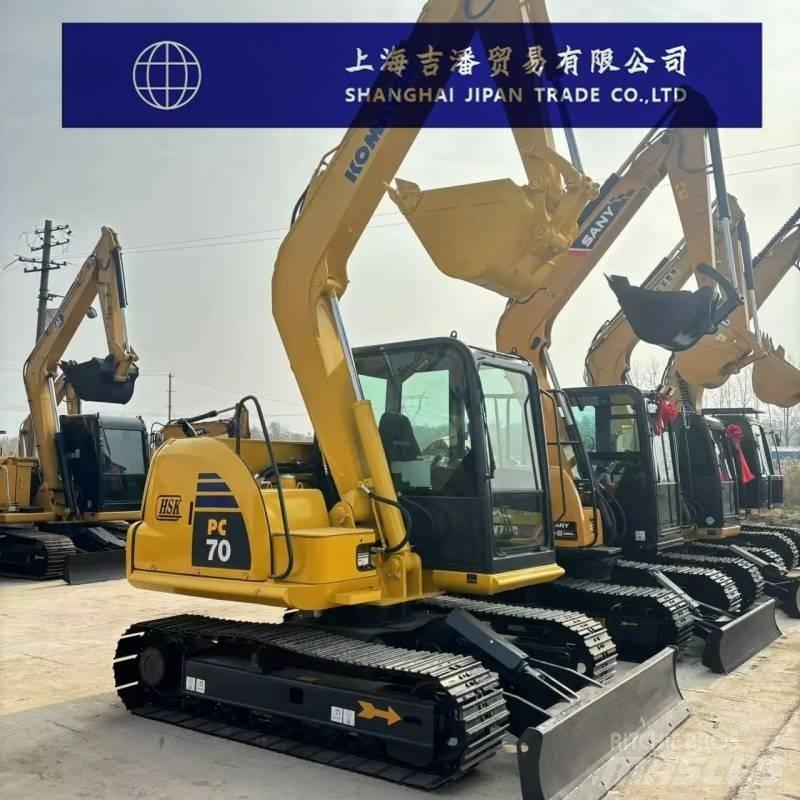 Komatsu PC 70 Верижен екскаватор