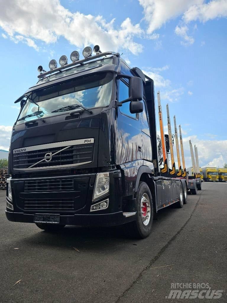 Volvo FM/FH-6X4R За превоз на дървени трупи