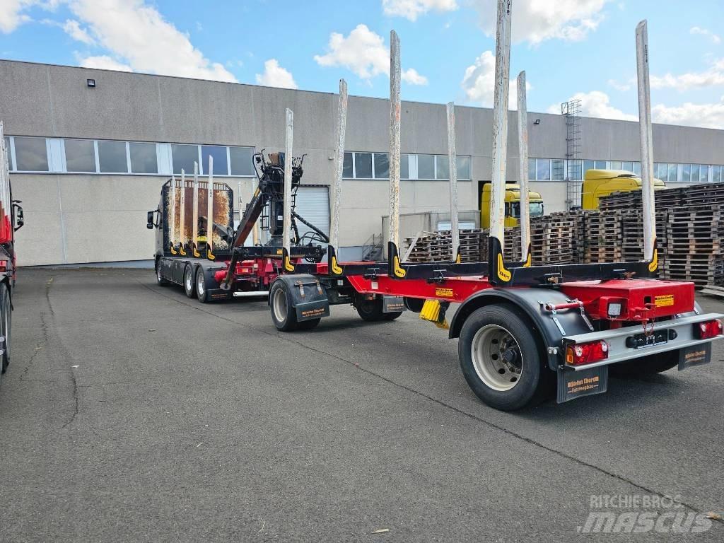 Volvo FM/FH-6X4R За превоз на дървени трупи