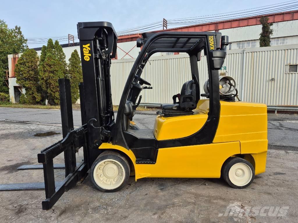 Yale GLC 120 VX Вилични кари-повдигачи - други