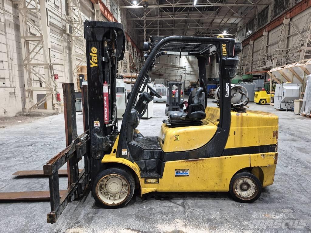 Yale GLC 120 VX Вилични кари-повдигачи - други