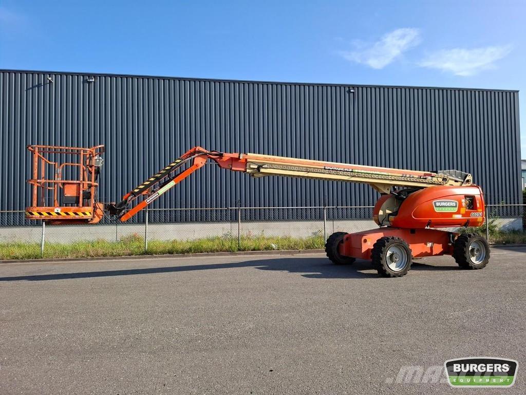 JLG 660SJ Телескопични повдигачи
