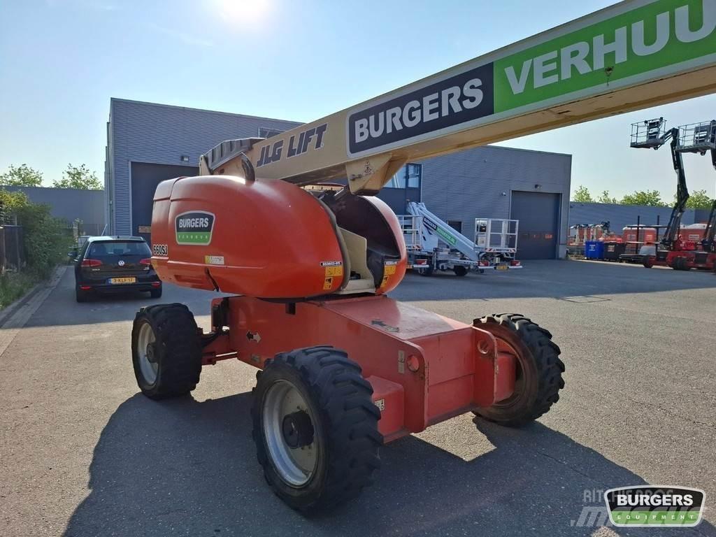 JLG 660SJ Телескопични повдигачи
