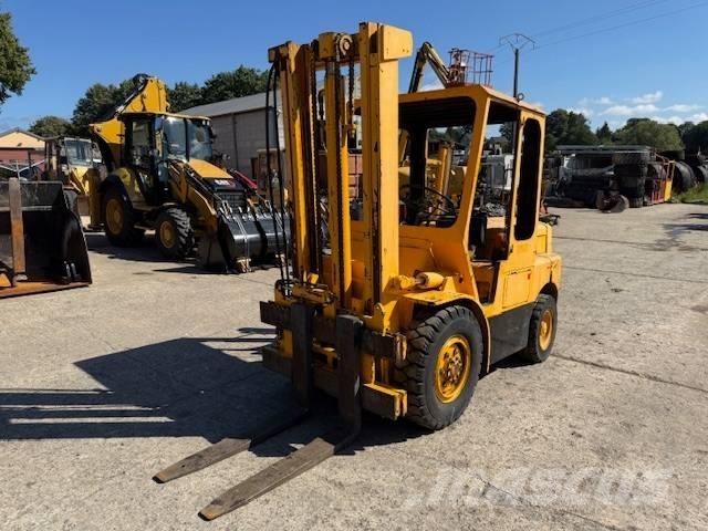 Hyster H 70 C Дизелови камиони