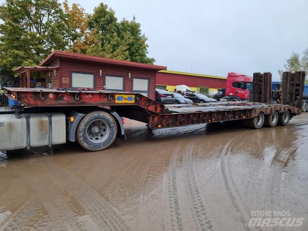Andover SFCL 60 Нискотоварни полуремаркета
