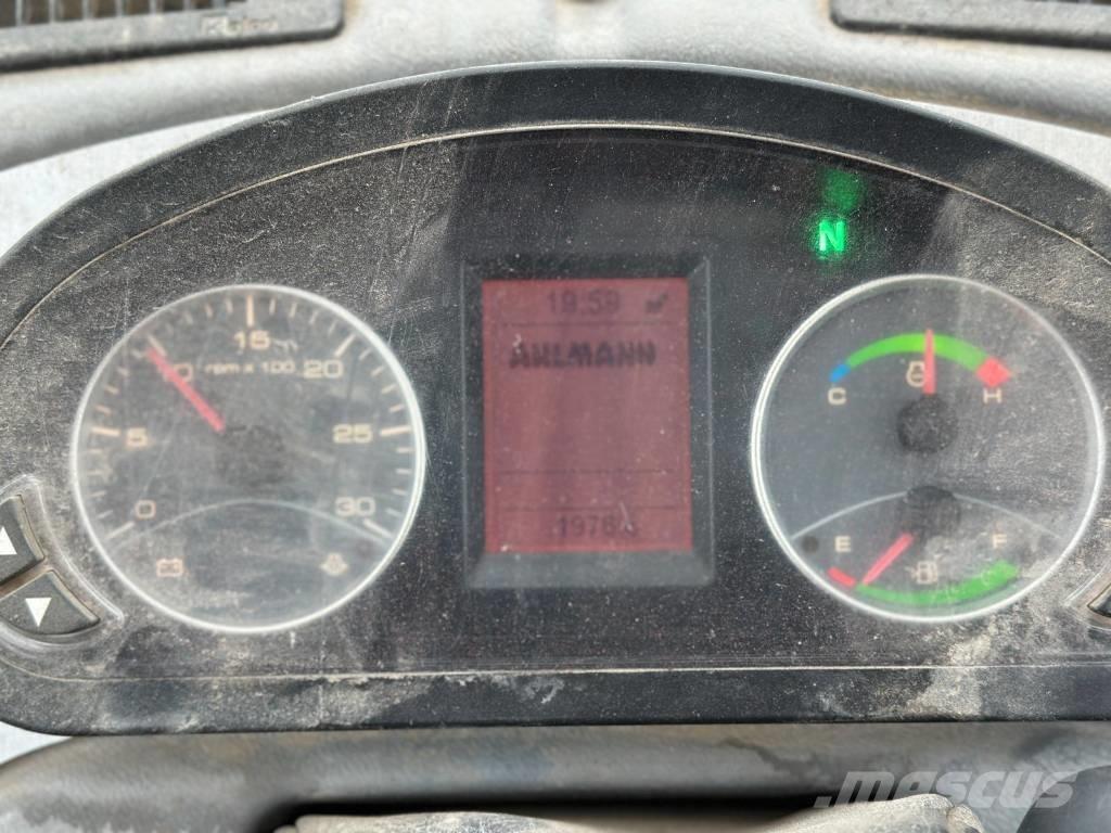 Mecalac AF 1200 Колесни товарачи