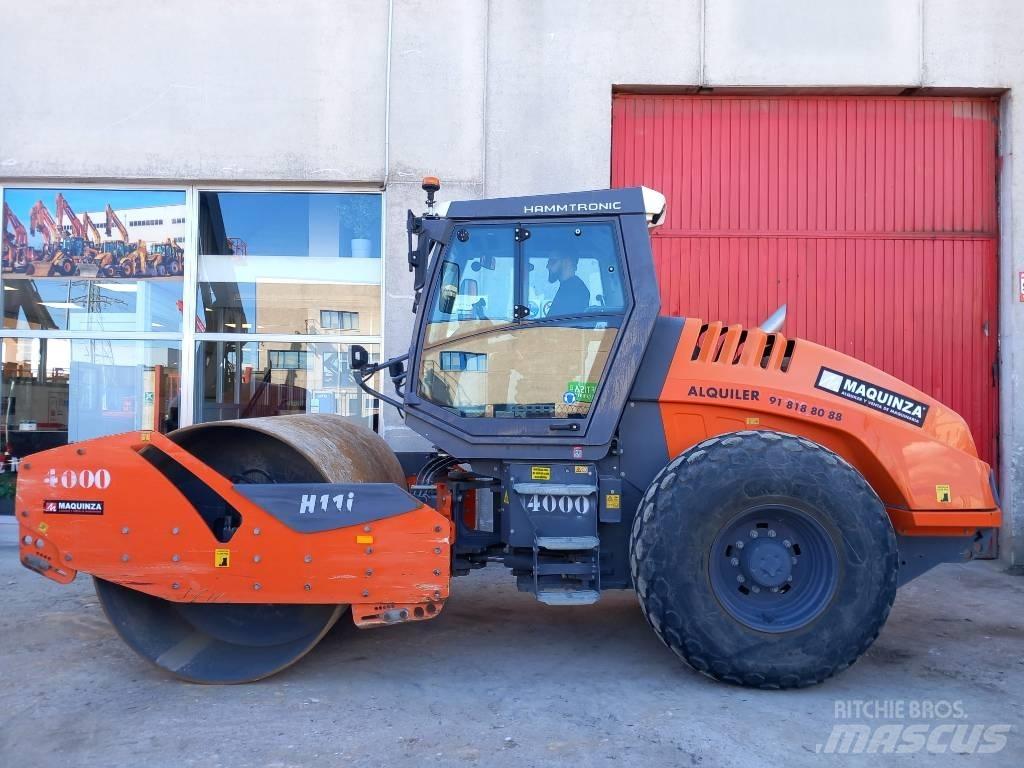 Hamm H11 i Уплътнители за почва
