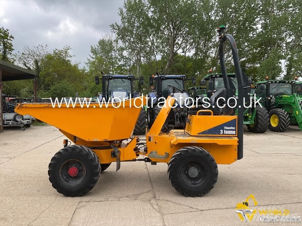 Thwaites 3 ton Странични самосвали