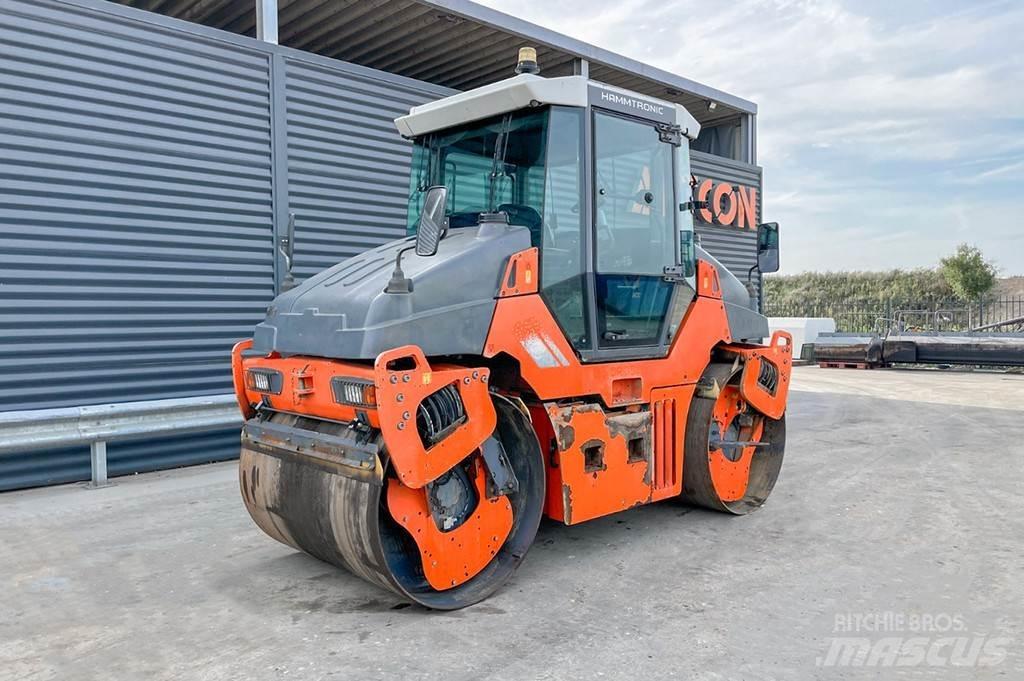 Hamm DV 65 VV Двойни барабанни ролки
