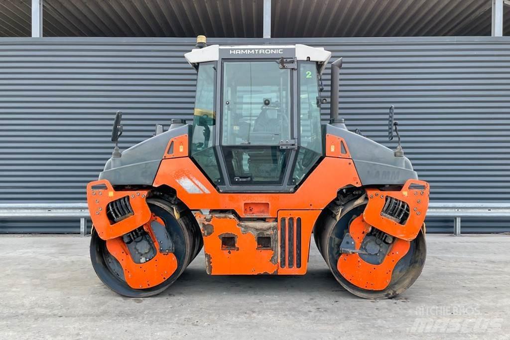 Hamm DV 65 VV Двойни барабанни ролки
