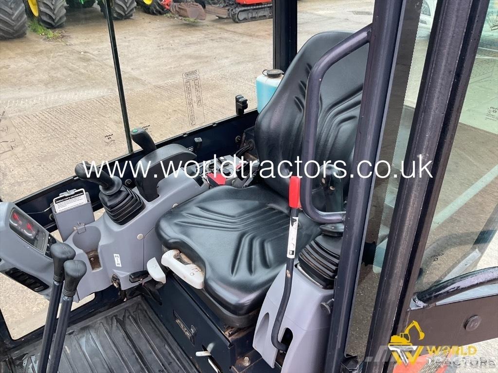 Kubota KX 019-4 Мини екскаватори < 7 т