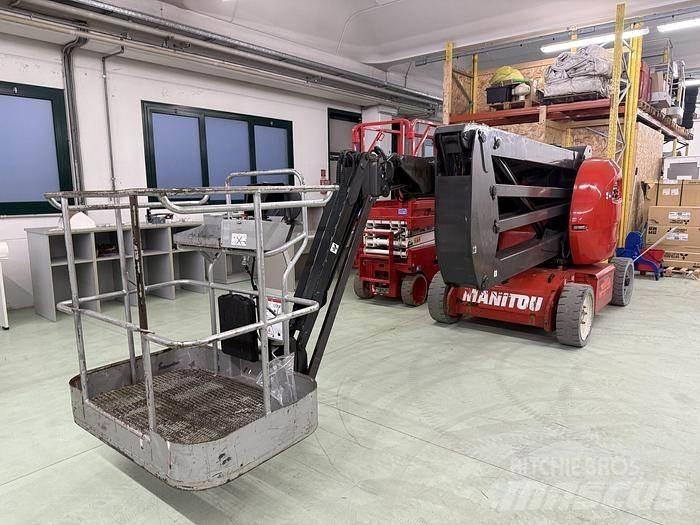 Manitou 150 AETJ C Моторизирани платформи с талига