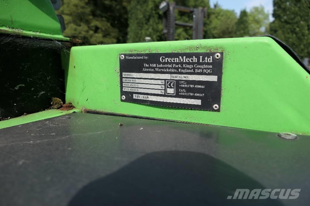 Greenmech QT-160-T Дробилки за клони