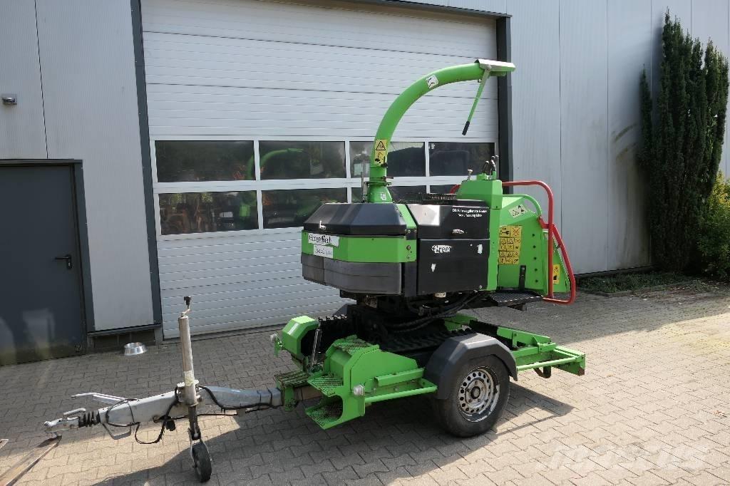 Greenmech QT-160-T Дробилки за клони
