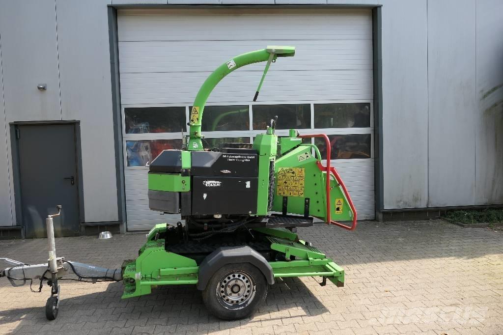 Greenmech QT-160-T Дробилки за клони