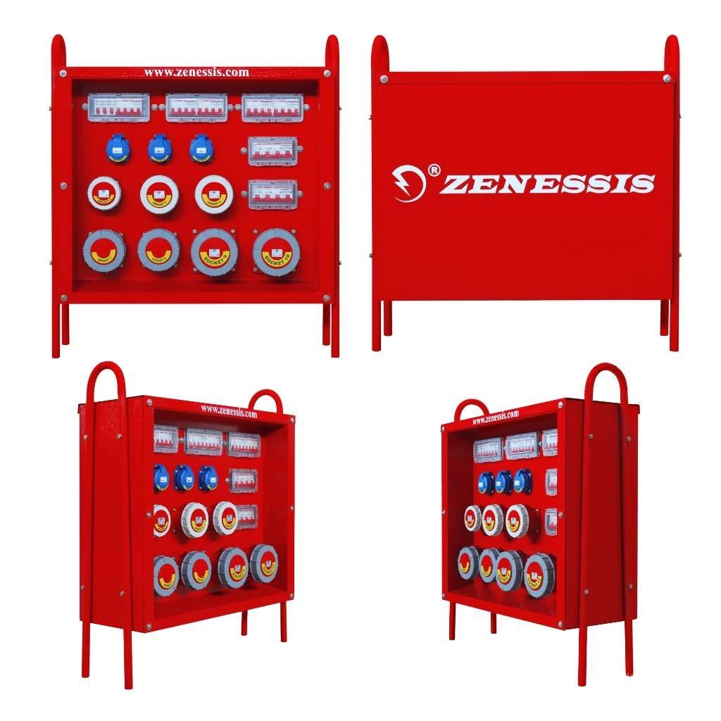  Zenessis K37 Преносими хранилища за енергия
