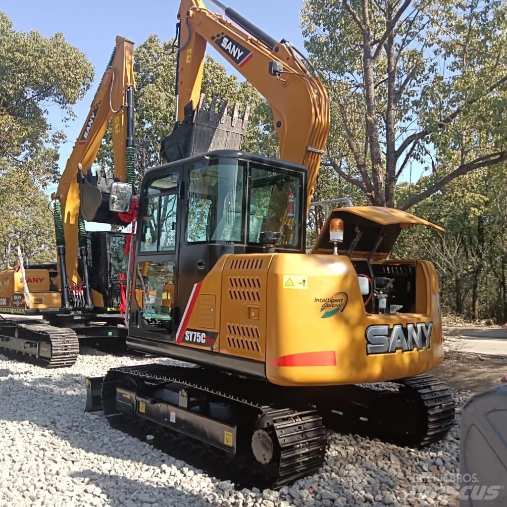 Sany SY 75Pro Верижен екскаватор