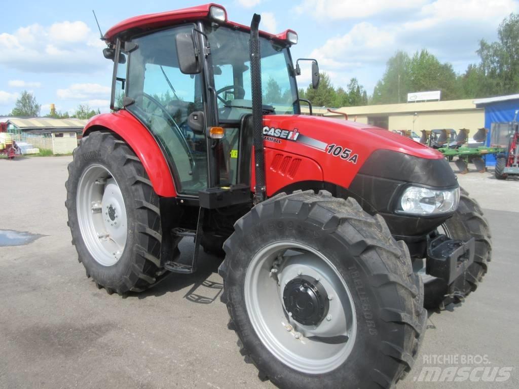 Case IH Farmal 105 A Трактори