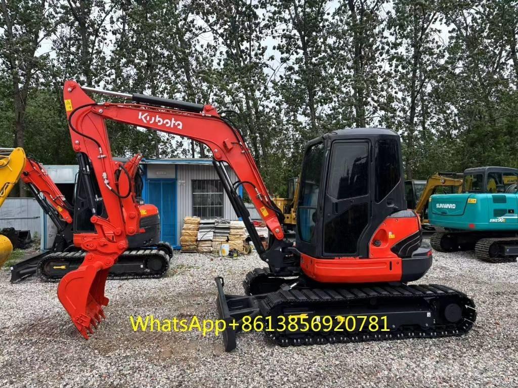 Kubota KX 057-4 Мини екскаватори < 7 т