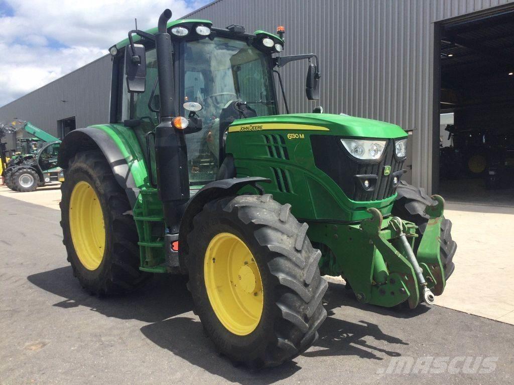 John Deere 6130M Трактори