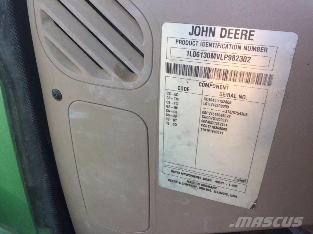 John Deere 6130M Трактори
