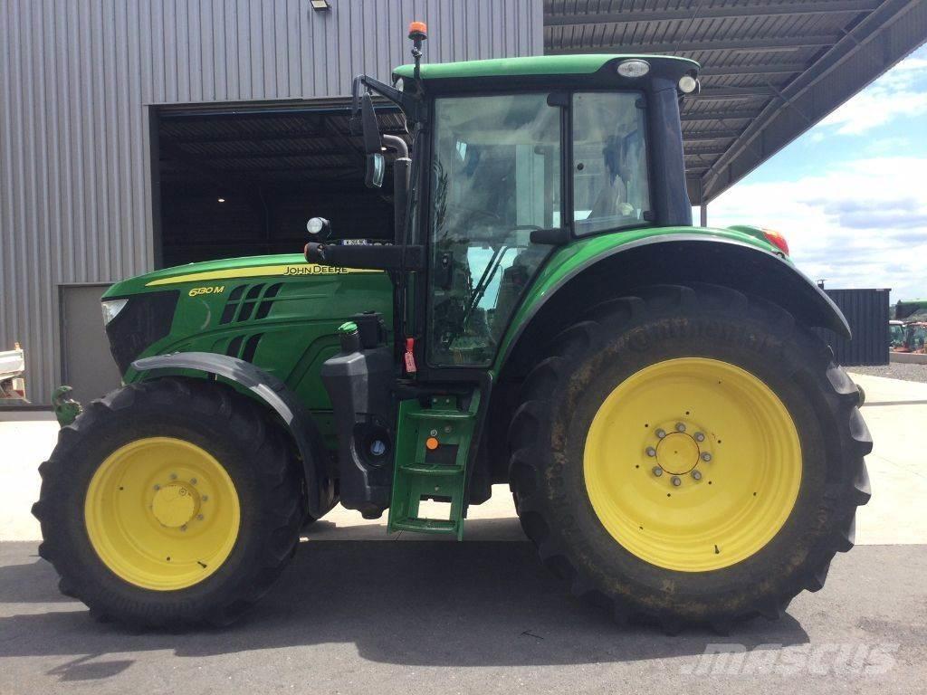 John Deere 6130M Трактори