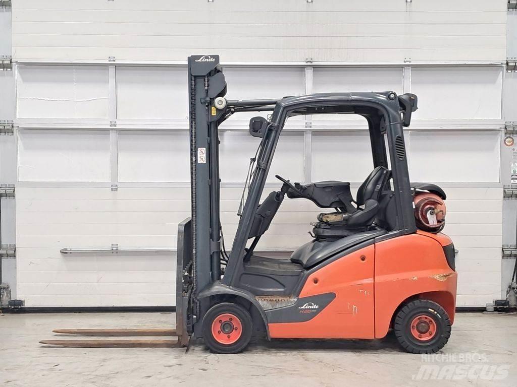 Linde H20T-01 Камиони с АГУ