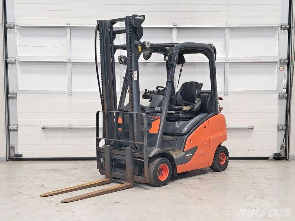 Linde H20T-01 Камиони с АГУ