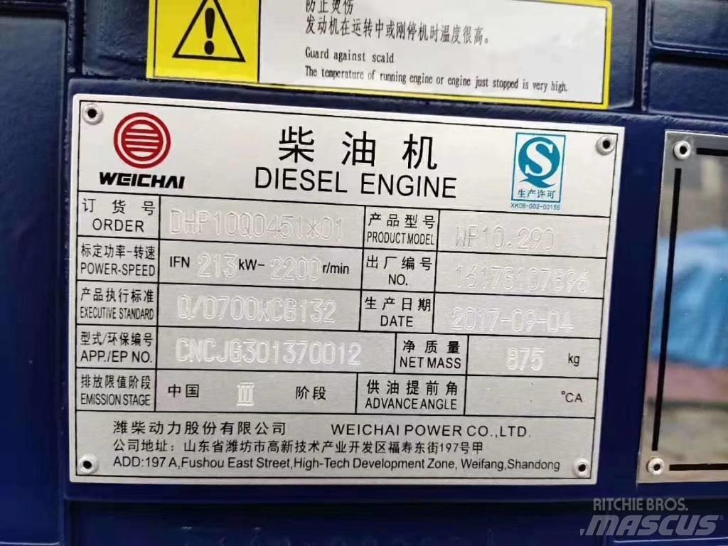 Weichai WP10.290 Двигатели