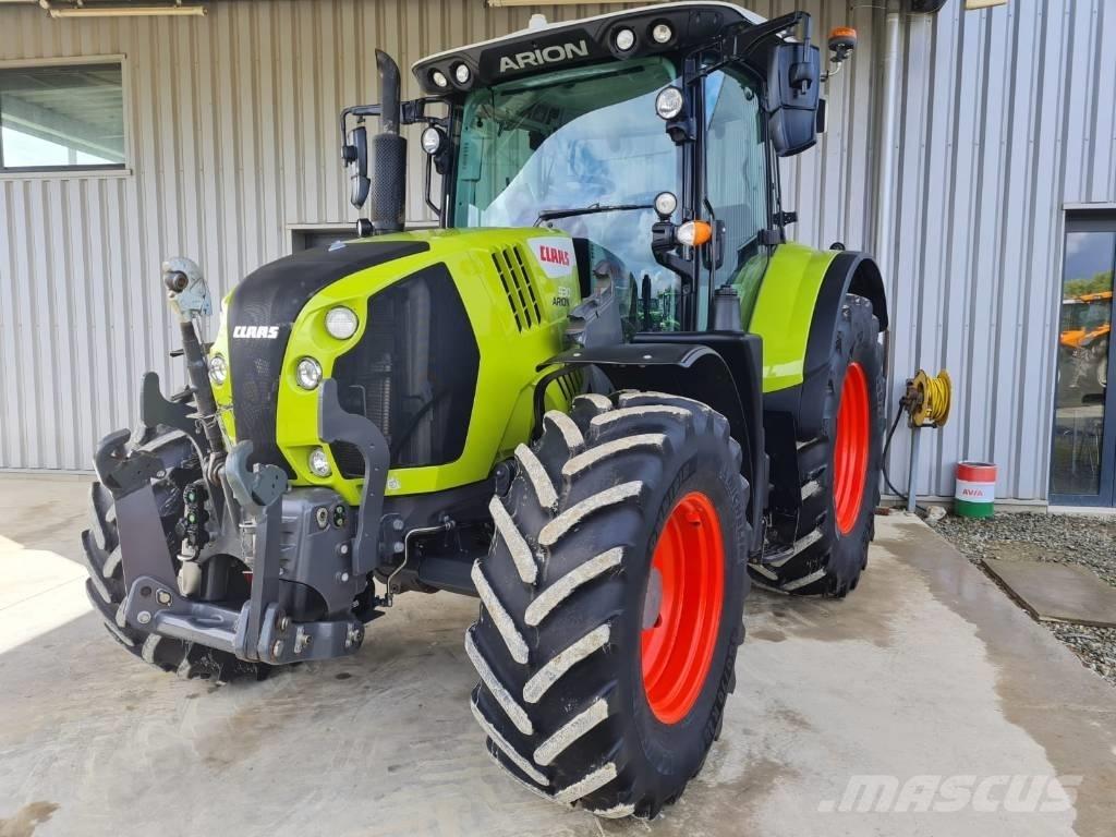 CLAAS 530 cmatic cis+ Трактори