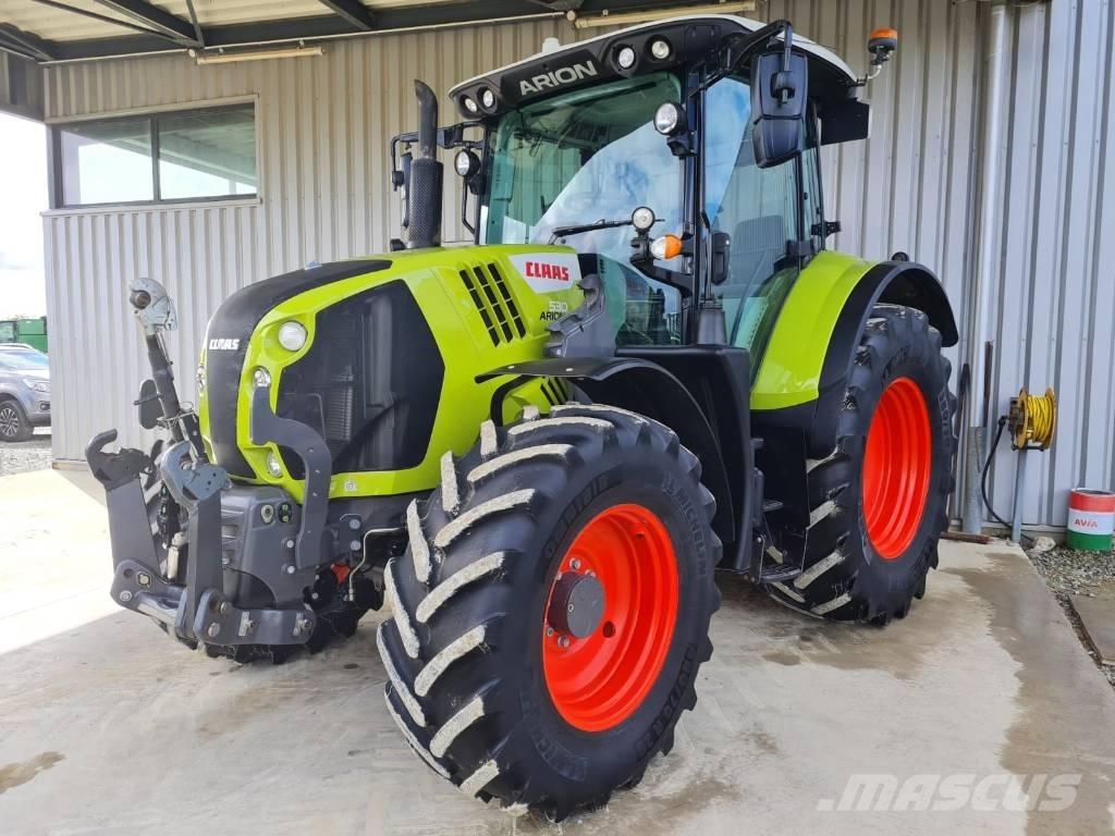 CLAAS 530 cmatic cis+ Трактори
