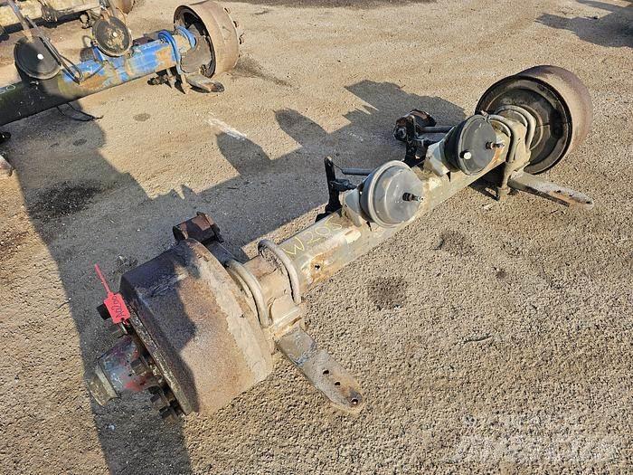 BPW HSF9210 Оси