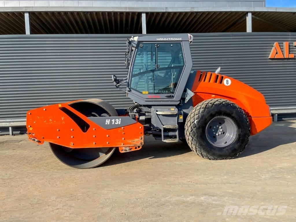 Hamm H 13i Еднобарабанни ролки
