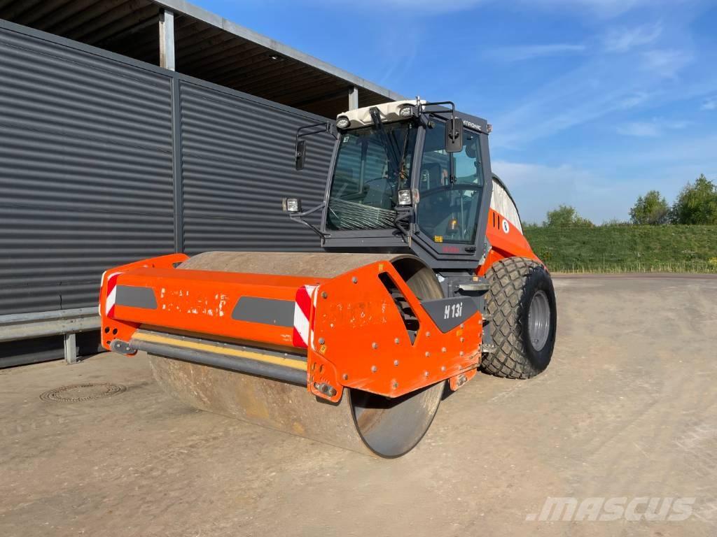 Hamm H 13i Еднобарабанни ролки
