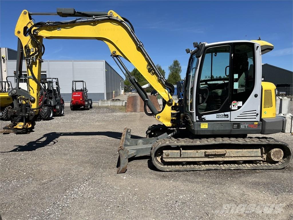 Wacker Neuson ET90 Средни екскаватори 7т - 12т