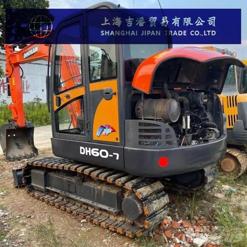 Doosan DH 60 Мини екскаватори < 7 т