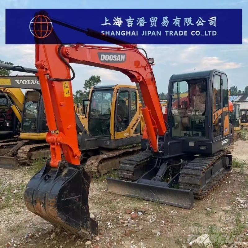 Doosan DH 60 Мини екскаватори < 7 т