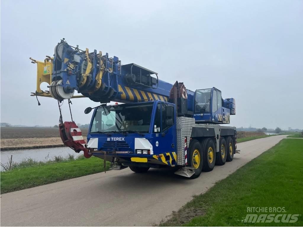 Terex AC 80-2 Всъдеходни кранове