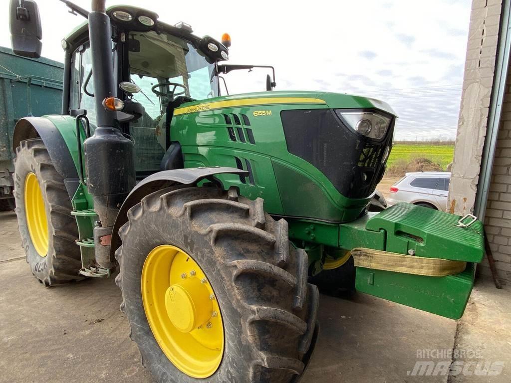 John Deere 6155M Трактори