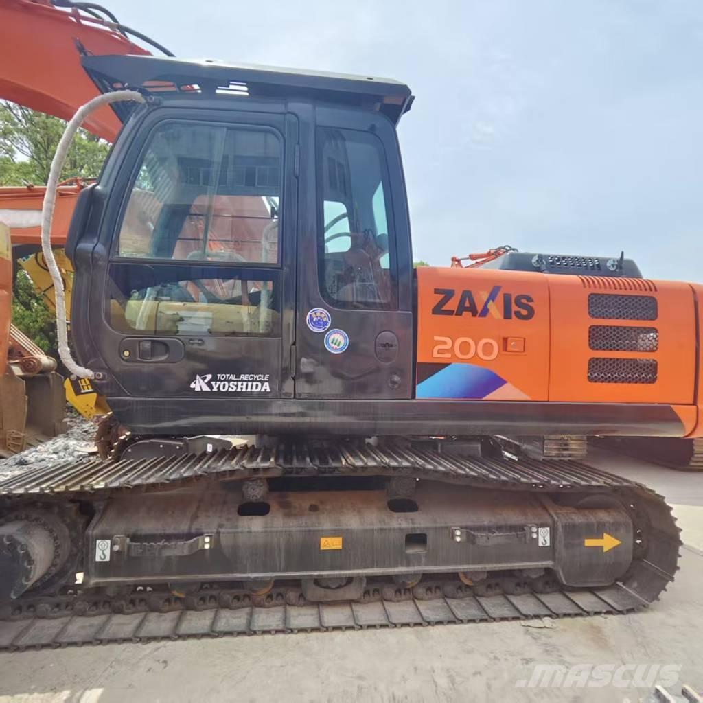 Hitachi ZX 200 Верижен екскаватор