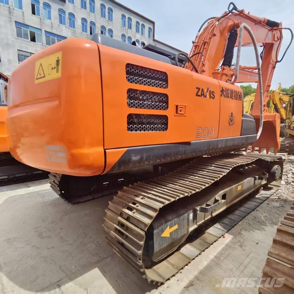 Hitachi ZX 200 Верижен екскаватор