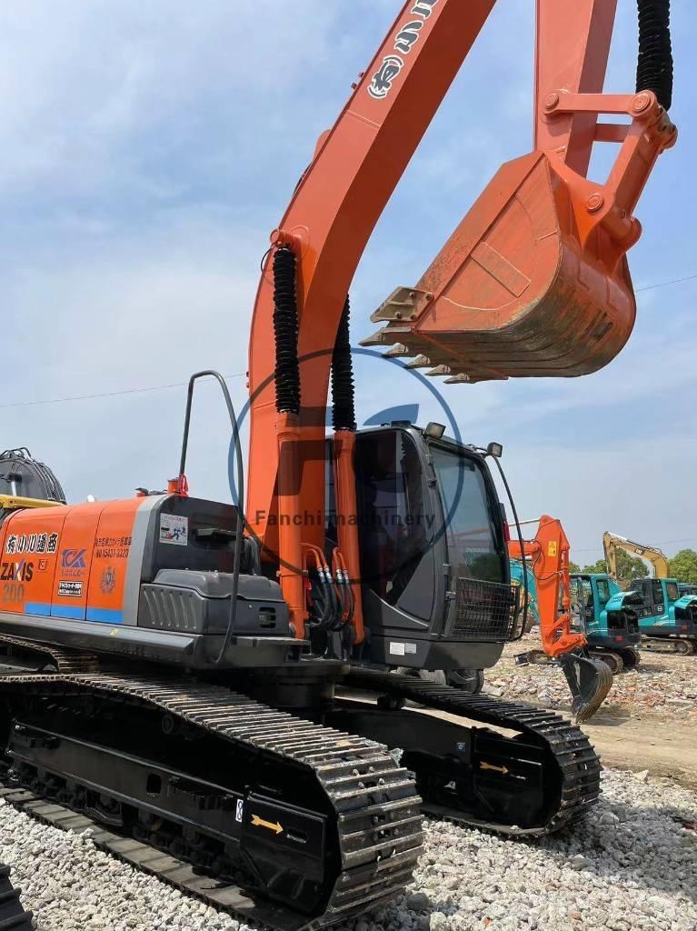 Hitachi ZX 200-3 Верижен екскаватор