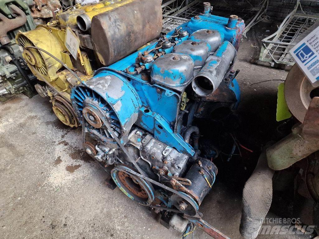 Deutz F3L912 Двигатели