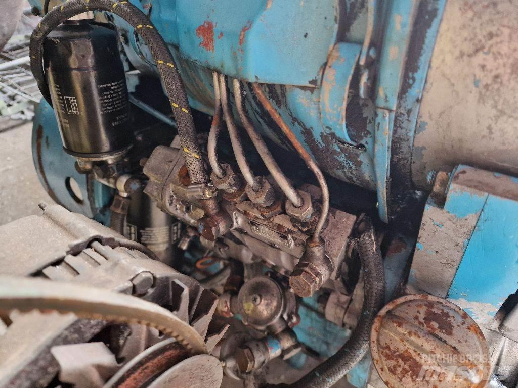 Deutz F3L912 Двигатели