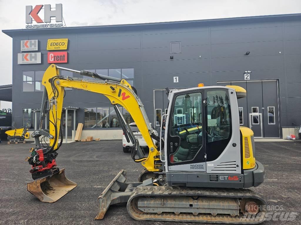 Wacker Neuson ET 65 Мини екскаватори < 7 т