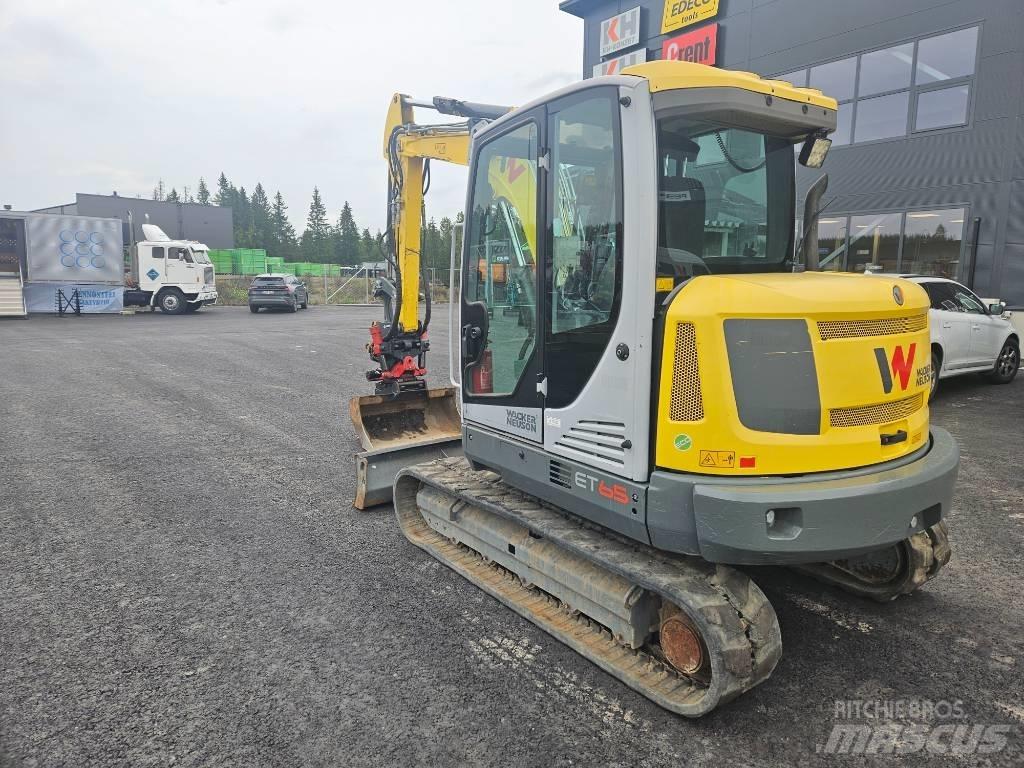 Wacker Neuson ET 65 Мини екскаватори < 7 т