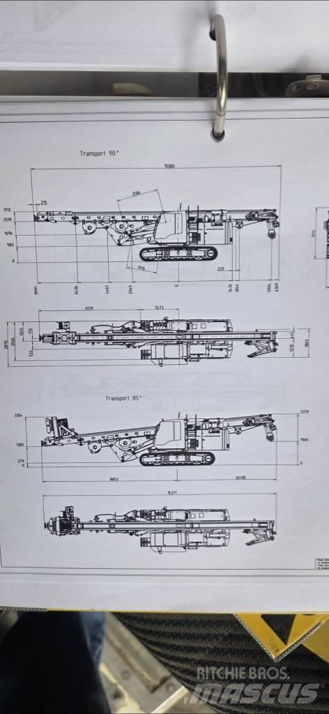 Liebherr LB16 Пилоти

